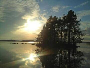 Фото номера Дом для отпуска Дома для отпуска Holiday Home Tipuniemi г. Vähä Evo 19